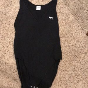 VS PINK bodysuit